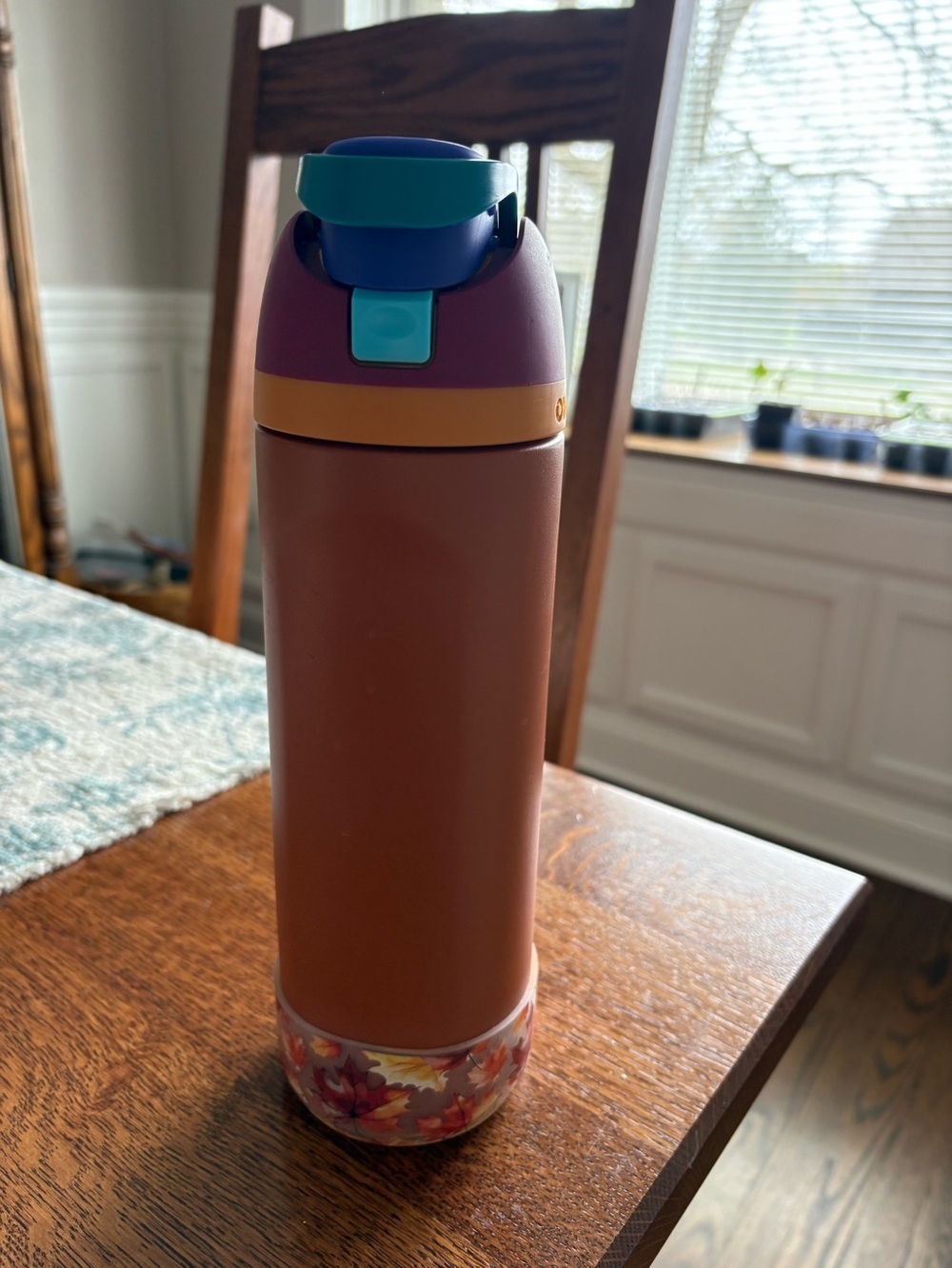 Owala Free Sip Gemstone Chic 24-Oz. Water Bottle with boot